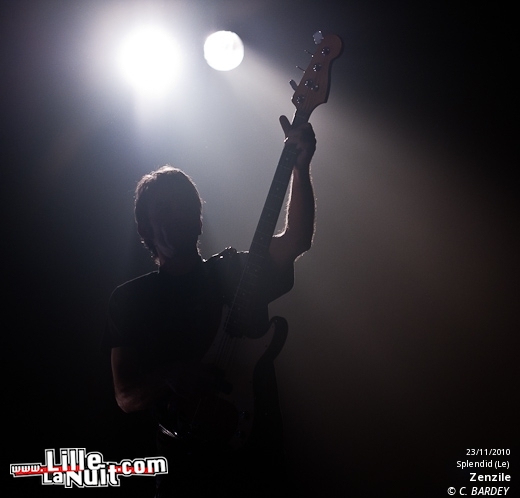 Iphaze + Zenzile + Kanka au Splendid en live - photo n°8