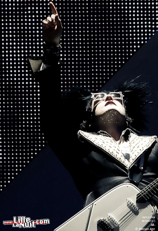 -M- et Gush à l’Aéronef en live - photo n°19