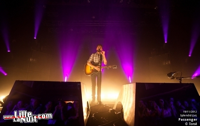 Ed Sheeran + Passenger au Splendid de Lille en live - photo n°13