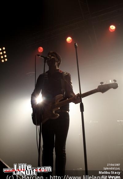 The Rakes – Hey Gravity – Malibu Stacy en live - photo n°9