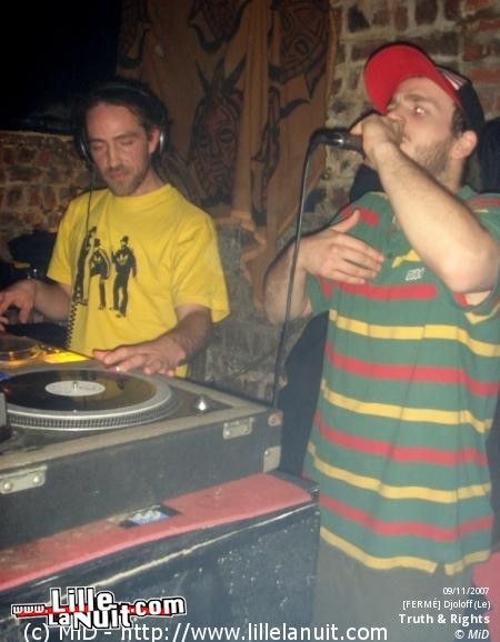 HighSession + Truth & Rights au Djoloff en live - photo n°6