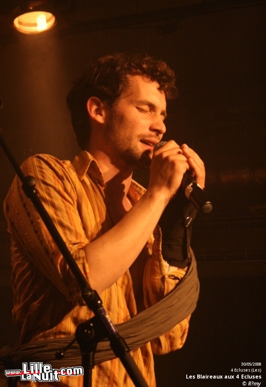 Les Blaireaux et Pat Bol aux 4 Ecluses en live - photo n°4