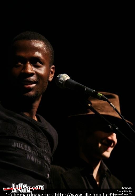 Sean lennon , Jean Racine et  Joujou d’Antan au Grand Mix en live - photo n°36