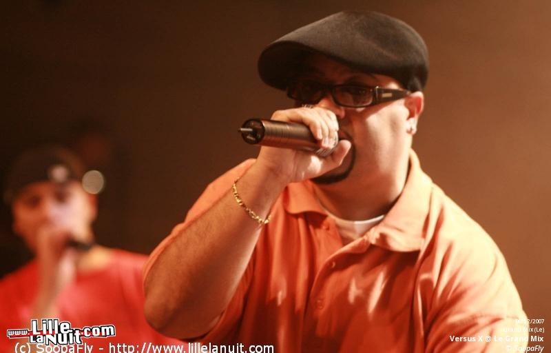Leeroy & Versus X  au Grand Mix en live - photo n°30