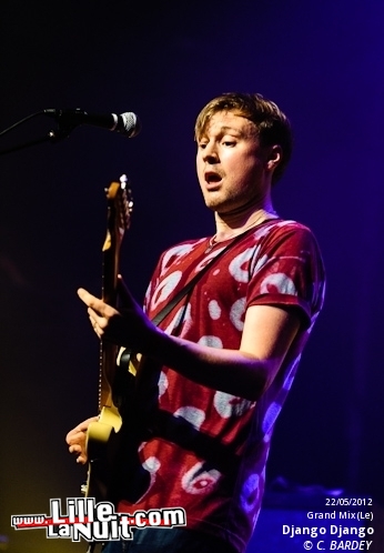 Django Django + BRNS au Grand Mix en live - photo n°11