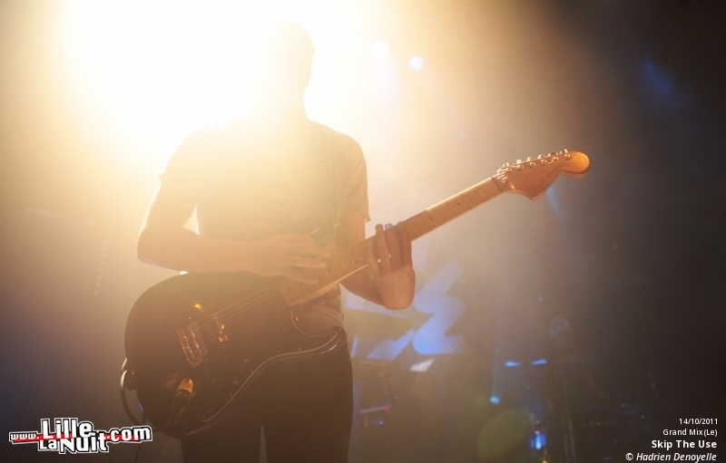 Skip The Use au Grand Mix en live - photo n°4