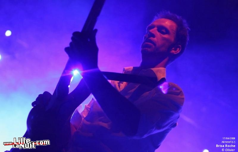 Aaron, Brisa Roche, Cactus in Love [Les paradis Articifiels] à l’Aéronef en live - photo n°14