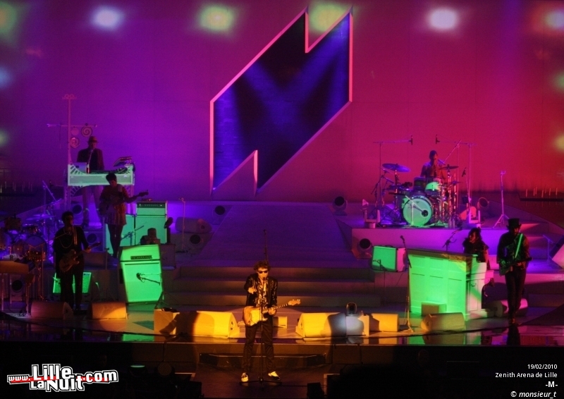 M & Pierre Souchon au Zénith en live - photo n°4