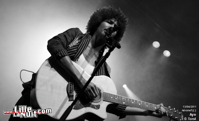 Ayo + Brisa Roché à l’Aéronef – Paradis Artificiels en live - photo n°49