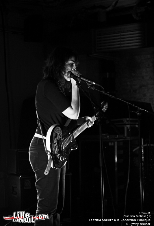 Laetitia Sheriff à la Condition Publique en live - photo n°20