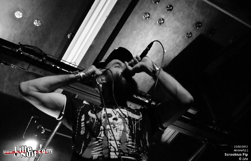 Scroobius Pip + B. Dolan au Club de l’Aéronef en live - photo n°5