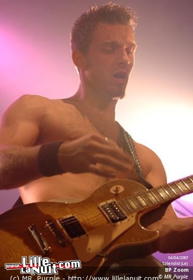 The Stranglers et BP Zoom au Splendid en live - photo n°22