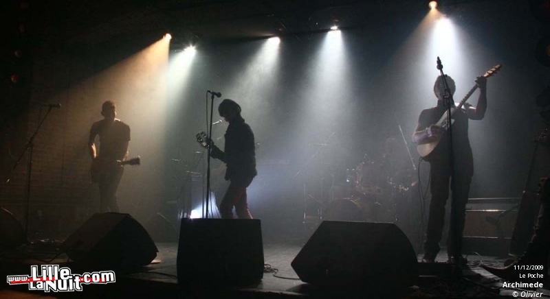 Archimede & Les Moules à Gaufres au Poche de Béthune en live - photo n°9