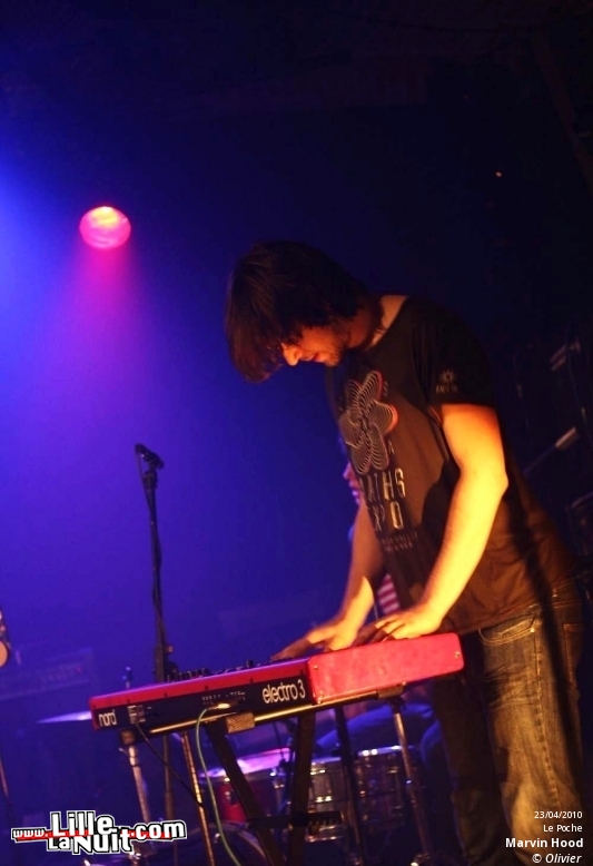 Marvin Hood & Success au Poche de Béthune en live - photo n°20