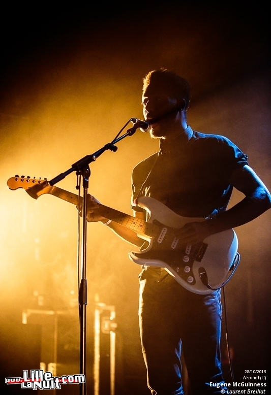 Miles Kane + Eugene McGuinness à l&rsquo;Aéronef en live - photo n°14