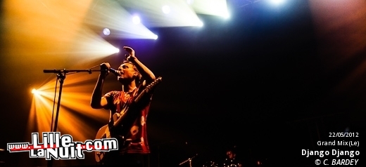 Django Django + BRNS au Grand Mix en live - photo n°9