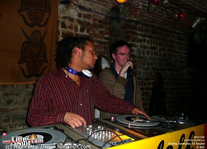 Uruhu, Samurai et 12 Sound au Djoloff en live - photo n°9
