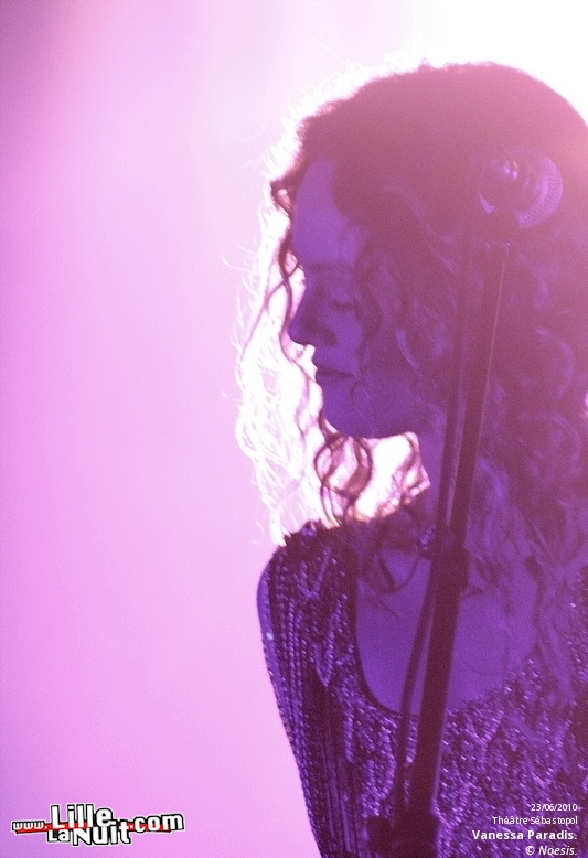 Vanessa Paradis & Albin de la Simone au théâtre Sébastopol en live - photo n°11