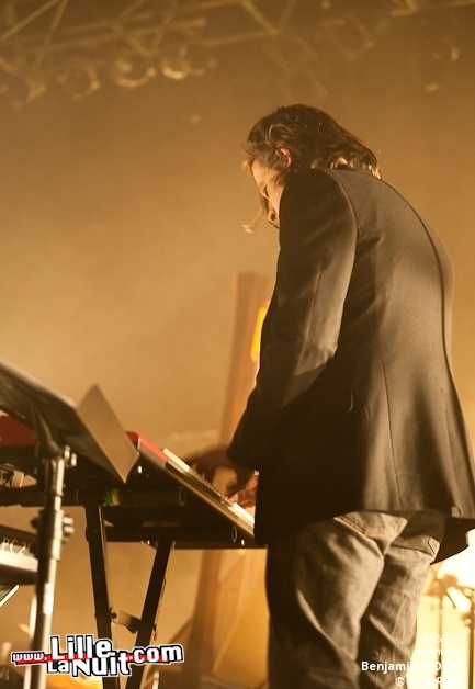 Benjamin Biolay & Marie Warnant à l’Aéronef en live - photo n°42