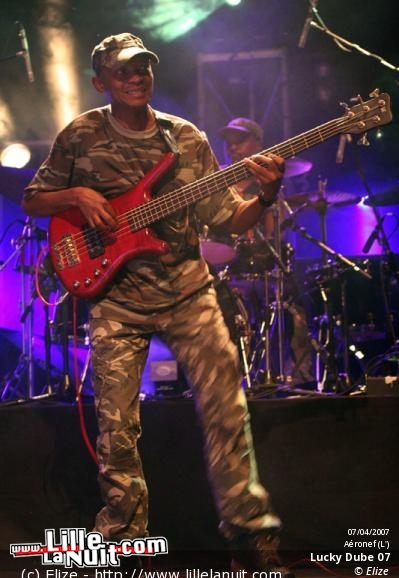 Lucky Dube à l’Aéronef en live - photo n°28