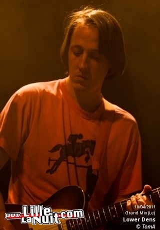 Deerhunter + Lower Dens au Grand Mix en live - photo n°17