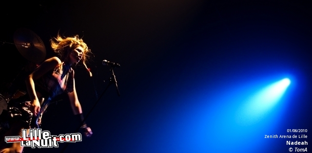 Charlie Winston & Nadeah au Zénith en live - photo n°6