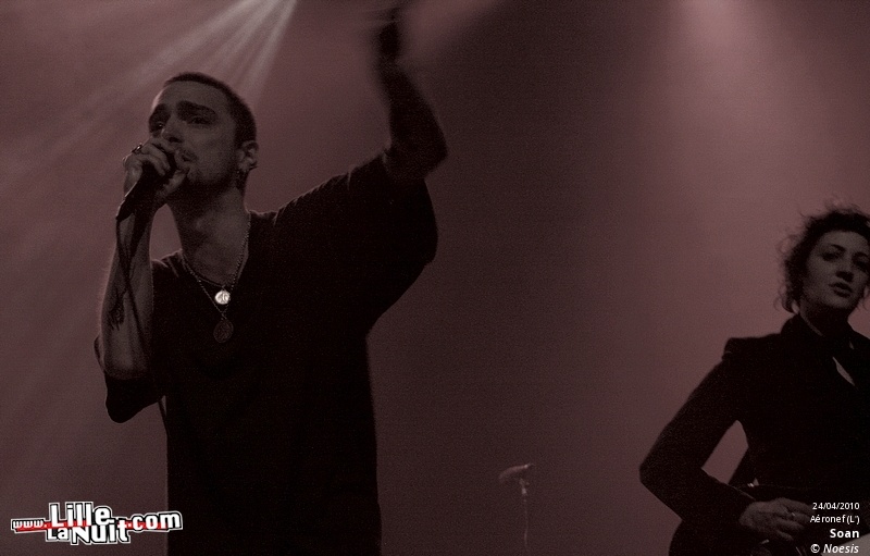 Soan & Joe et la Machine à l&rsquo;Aéronef en live - photo n°21