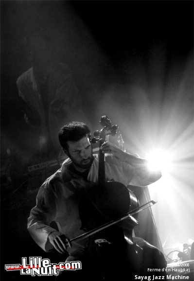 Sayag Jazz Machine et BZZ Trio à la Ferme d’en haut en live - photo n°4