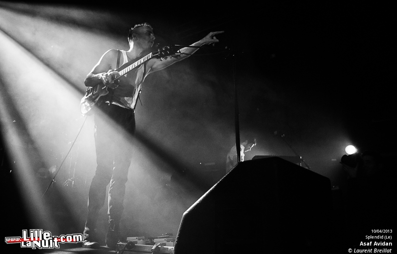 Asaf Avidan + Fredrika Stahl au Splendid de Lille – Les Paradis Artificiels en live - photo n°10
