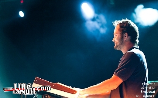 Dub Inc + U-Roy + Broussaï à l’Aéronef en live - photo n°42