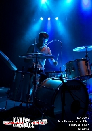 Kaolin + Curry & Coco + Baden Baden au théatre de l’Eden en live - photo n°67