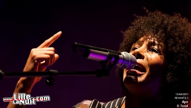 Ayo + Brisa Roché à l’Aéronef – Paradis Artificiels en live - photo n°30