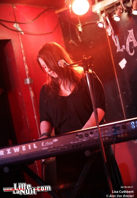 Lisa Cuthbert + Tim Fromont Placenti + Antoine Franqueville-Roy à la Chimère en live - photo n°8