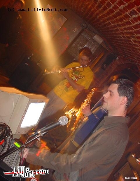 Soirée Waz Going On ? à La Cave du Roy en live - photo n°1