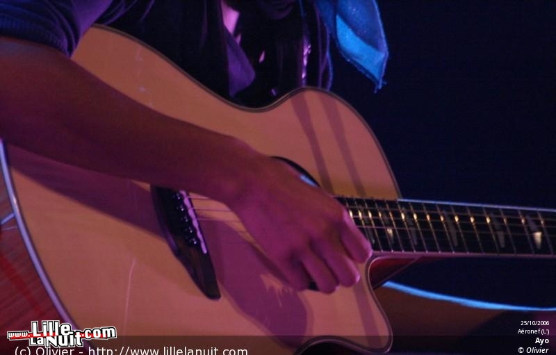 Ayo à l’Aéronef en live - photo n°7