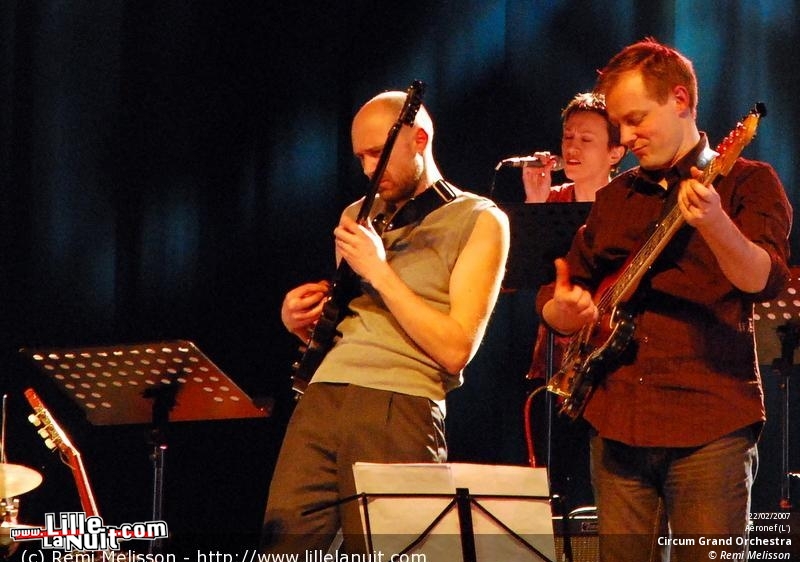 Circum Grand Orchestra à l’Aéronef en live - photo n°2