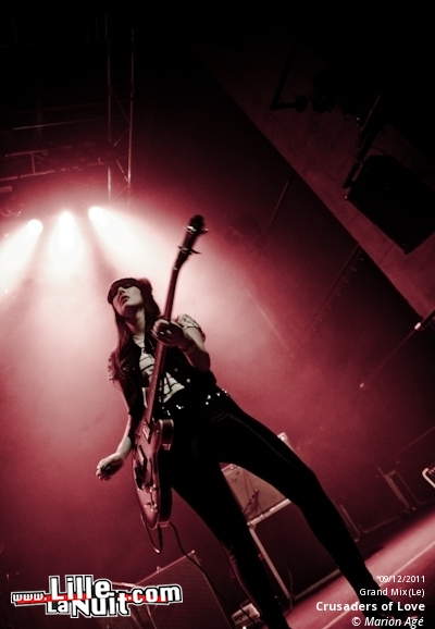 Black Lips + Crusaders of Love au Grand Mix en live - photo n°10