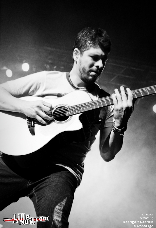 Rodrigo Y Gabriela à l&rsquo;Aéronef en live - photo n°8