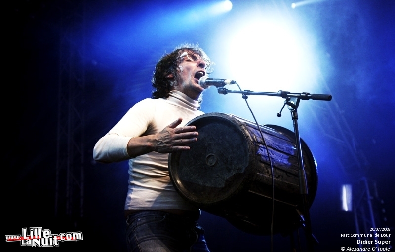 Dour Festival 2008 [Jour 4] en live - photo n°46