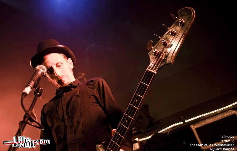 Sheetah et les Weissmuller à l’Aéronef en live - photo n°3