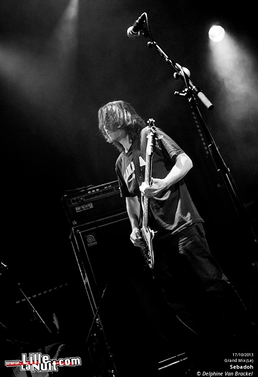 Sebadoh + Bed Rugs au Grand Mix en live - photo n°5