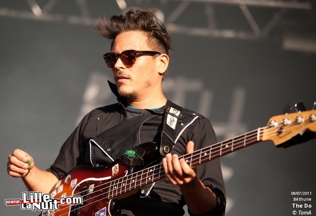 Archive + The Dø à Béthune en live - photo n°14