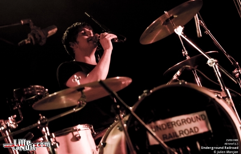 Cold War Kids, Amélie & Underground Railroad à l’Aéronef en live - photo n°3