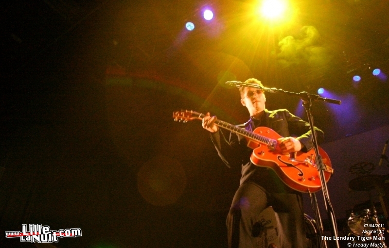 Jim Jones Revue + Scott H Biram + The Bellrays + Restavrant + The Legendary Tiger Man + Les Cool Kleps à l’Aéronef en live - photo n°5