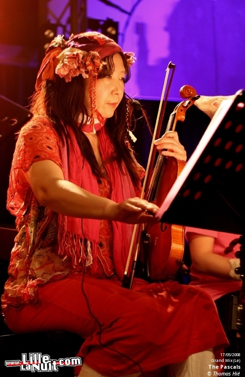The Pascals au Grand Mix en live - photo n°17