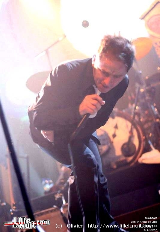 Dionysos au Zénith en live - photo n°13