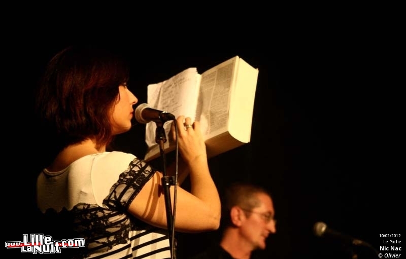 Nic Nac + Giedré au Poche de Béthune en live - photo n°13