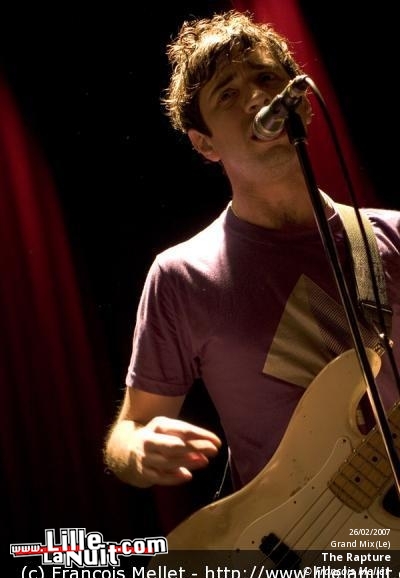 The Rapture au Grand Mix en live - photo n°16