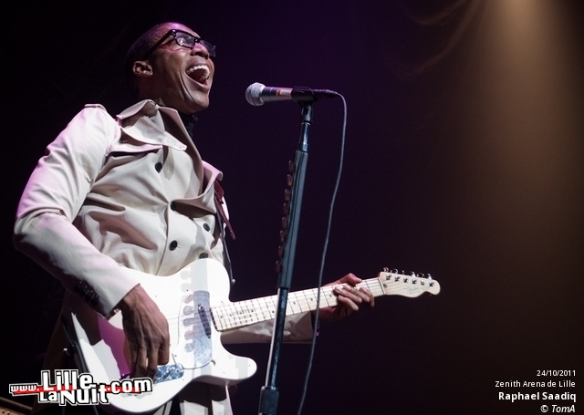 Lenny Kravitz + Raphaël Saadiq au Zénith de Lille en live - photo n°4