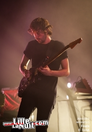 Foals + Jagwar Ma à l’Aéronef en live - photo n°10